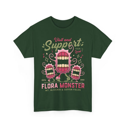 Support Geffen Field Flora Unisex T-Shirt