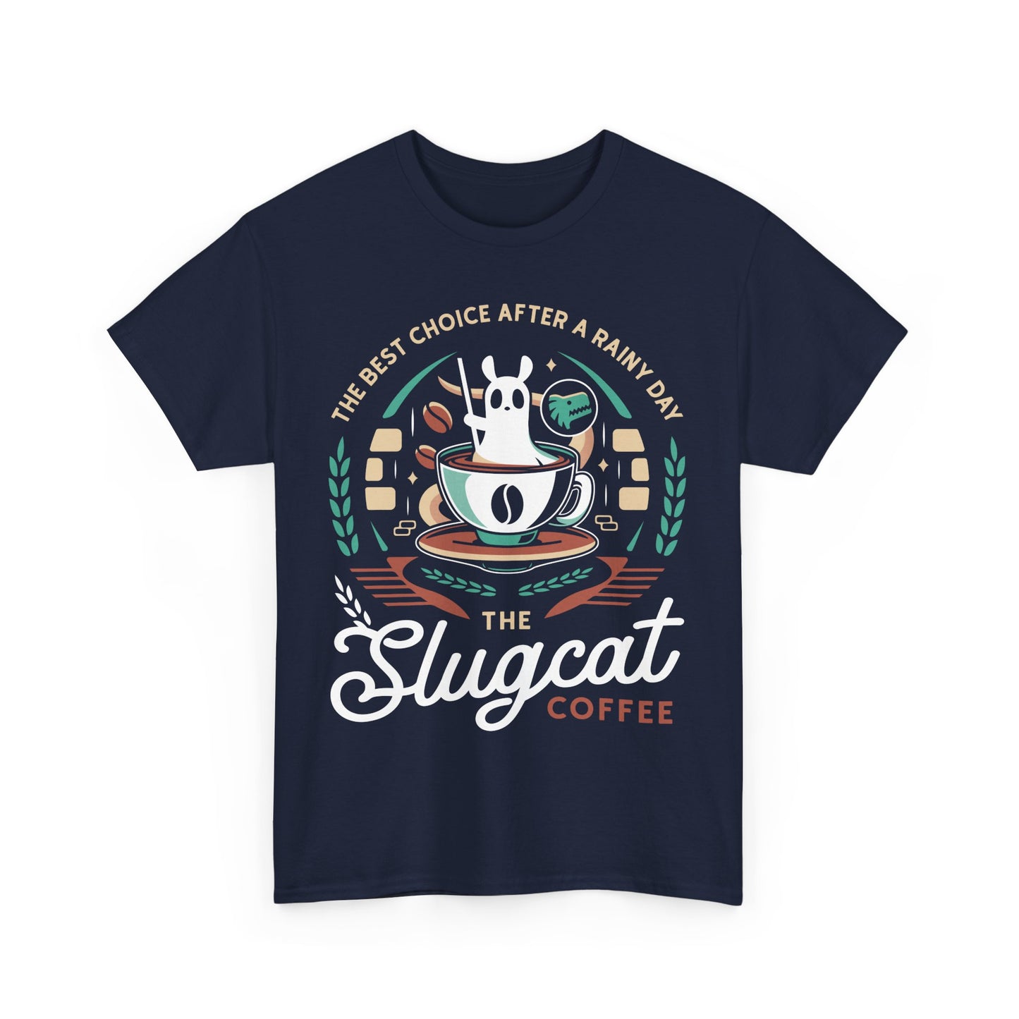 Slugcat Coffee Emblem Unisex T-Shirt