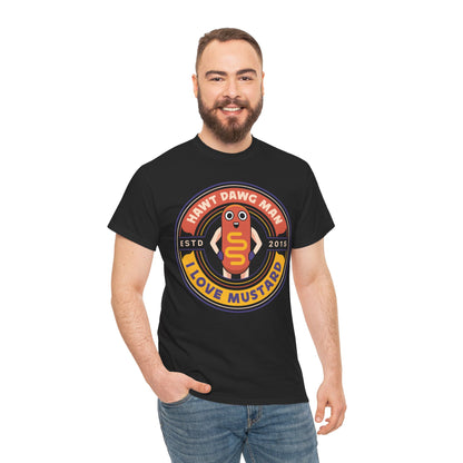 Hawt Dawg Man Emblem Unisex T-Shirt