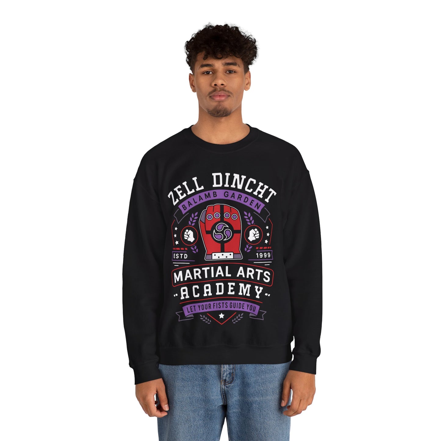 Zell Dincht Academy Emblem Crewneck Sweatshirt