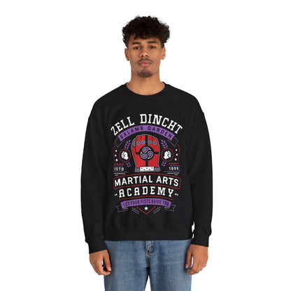 Zell Dincht Academy Emblem Crewneck Sweatshirt