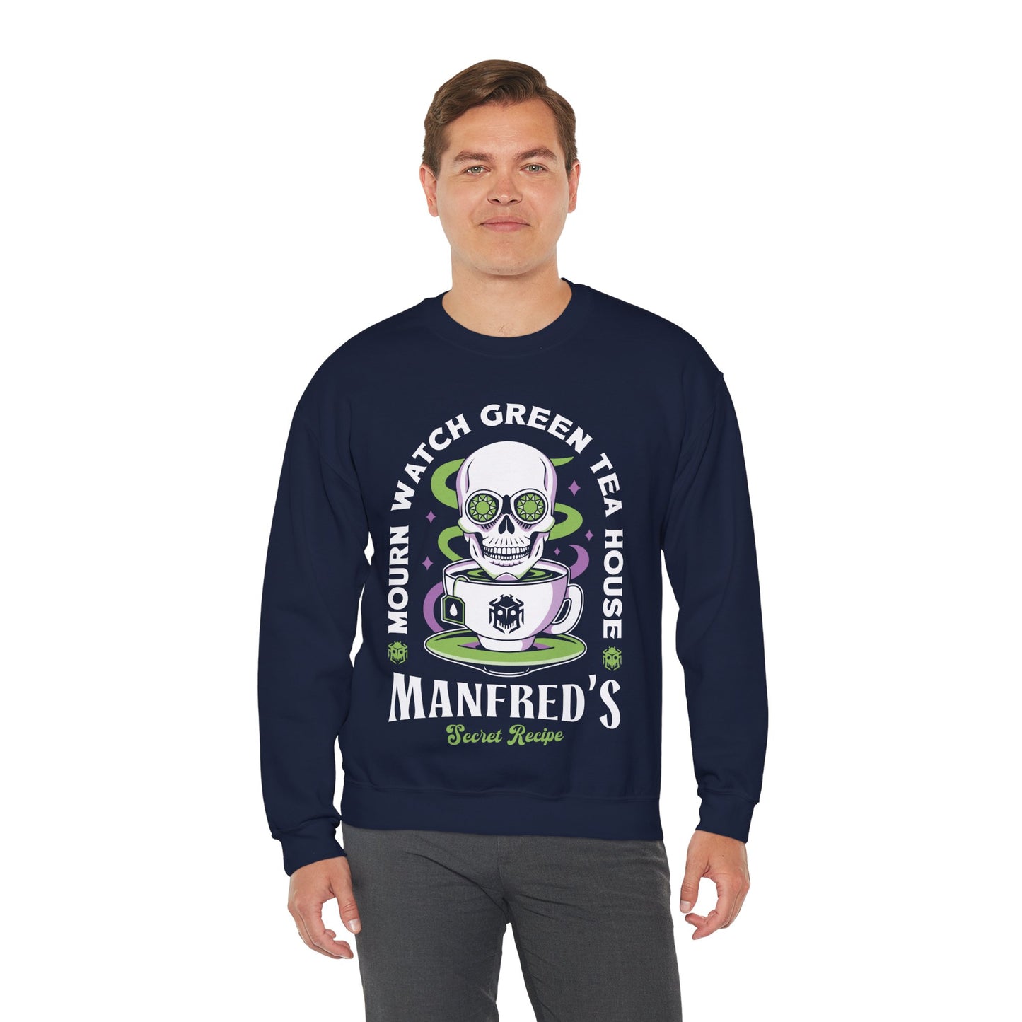Mourn Watch Green Tea Unisex Crewneck Sweatshirt