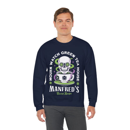 Mourn Watch Green Tea Unisex Crewneck Sweatshirt
