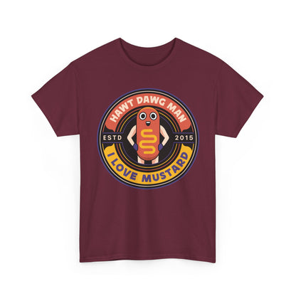 Hawt Dawg Man Emblem Unisex T-Shirt