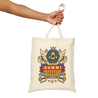 The Gummi Garage Emblem Tote Bag
