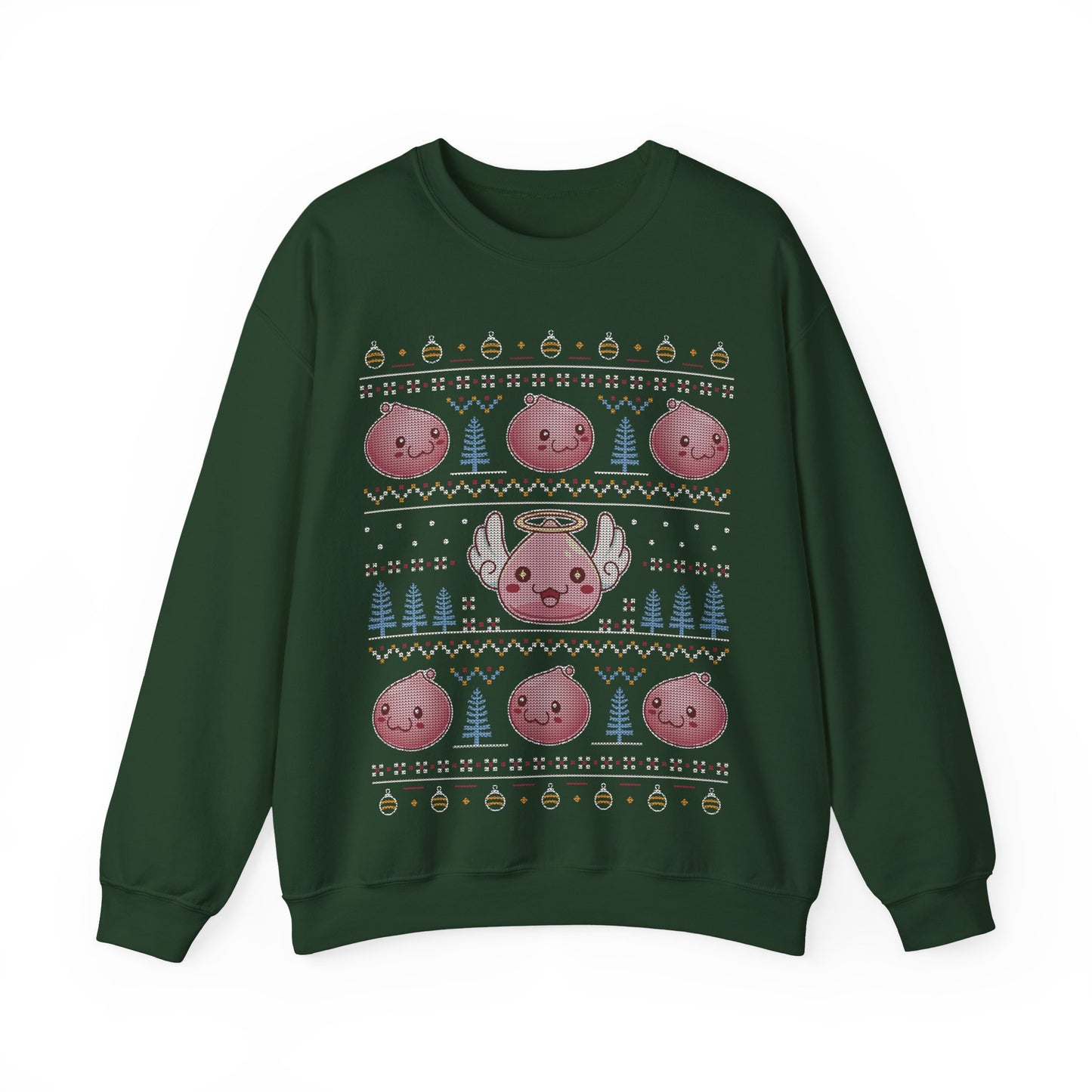 Porings Ugly Sweater Unisex Crewneck Sweatshirt