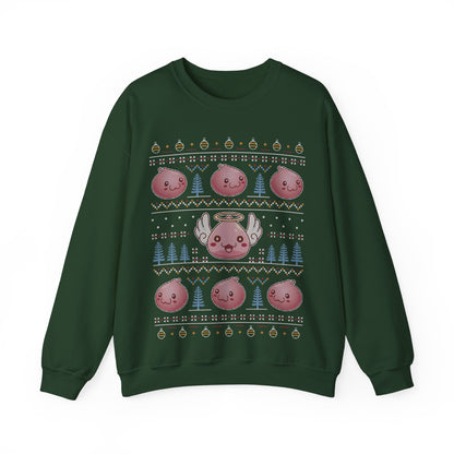 Porings Ugly Sweater Unisex Crewneck Sweatshirt