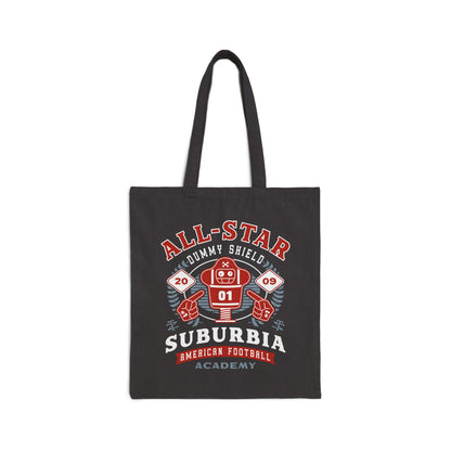 Dummy Shield Emblem Tote Bag