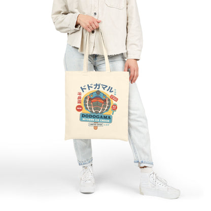 Dodogama Ice Cream Canvas Tote Bag