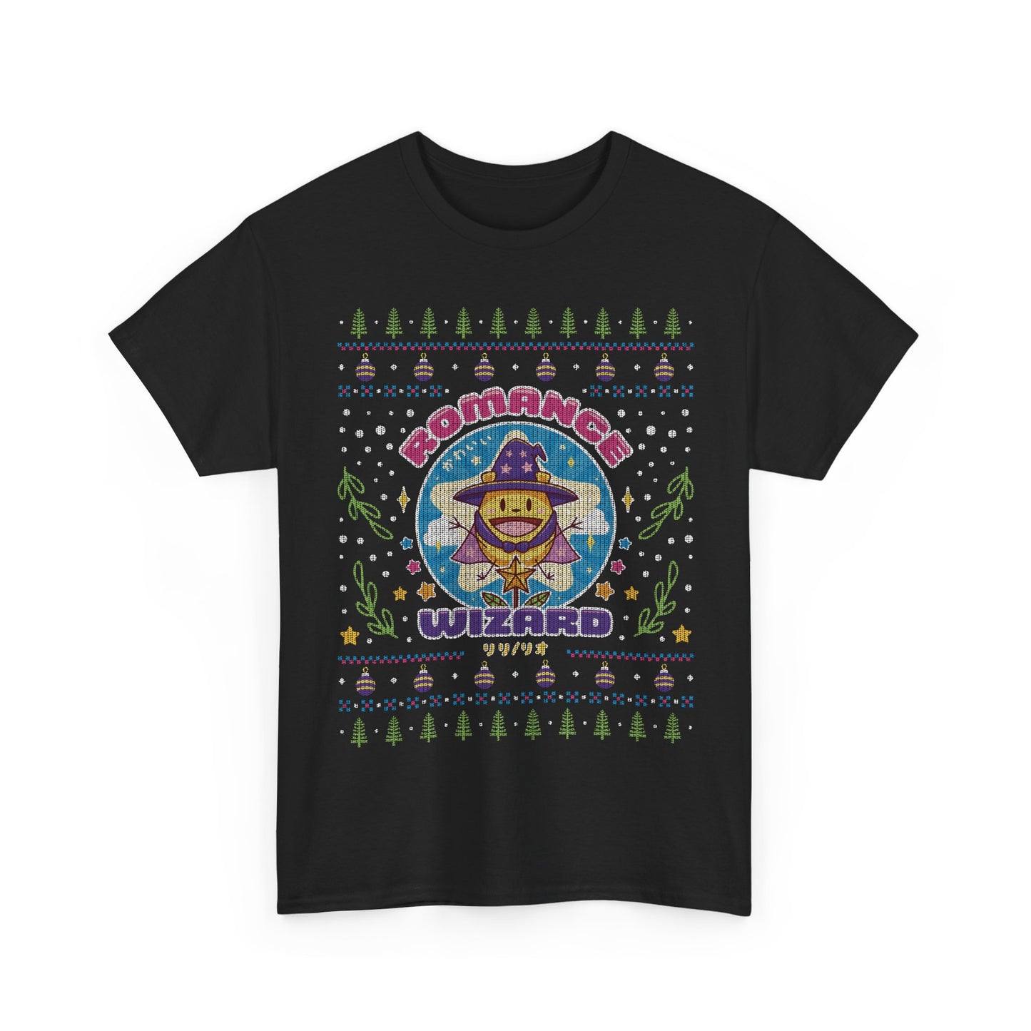 Romance Wizard Ugly Sweater Unisex T-Shirt