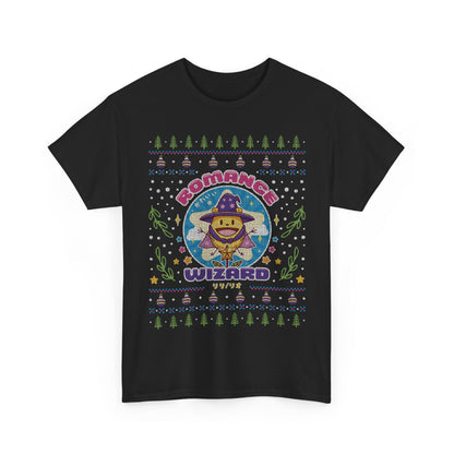 Romance Wizard Ugly Sweater Unisex T-Shirt