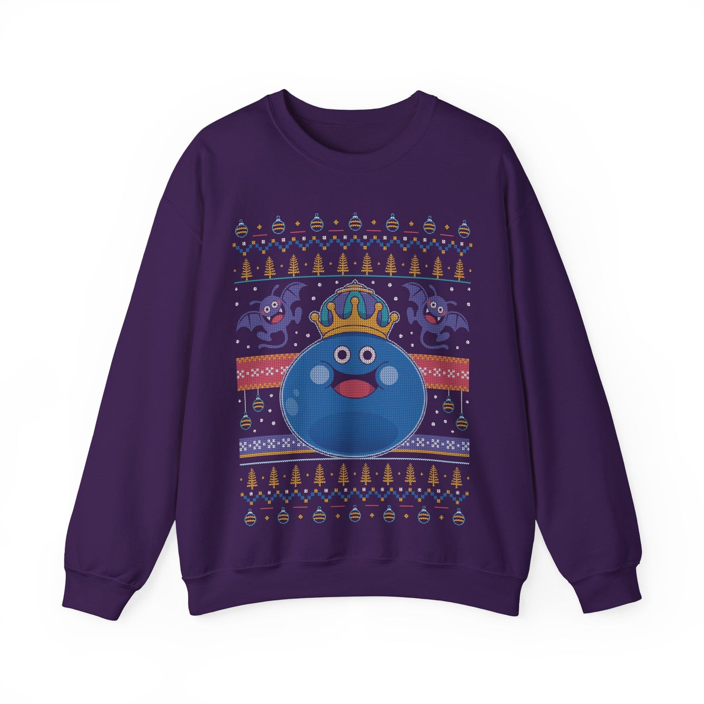 King Slime Ugly Sweater Unisex Crewneck Sweatshirt
