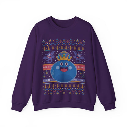 King Slime Ugly Sweater Unisex Crewneck Sweatshirt