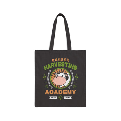 Kawaii Harvesting Academy Canvas Tote Bag