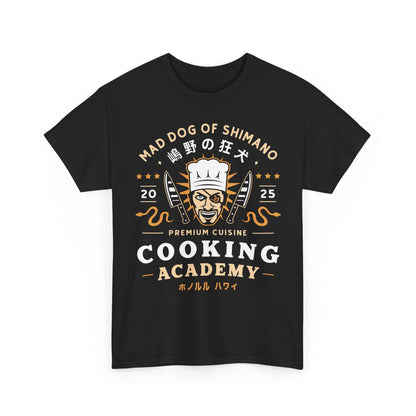One Eyed Demon Cooking Emblem Unisex T-Shirt
