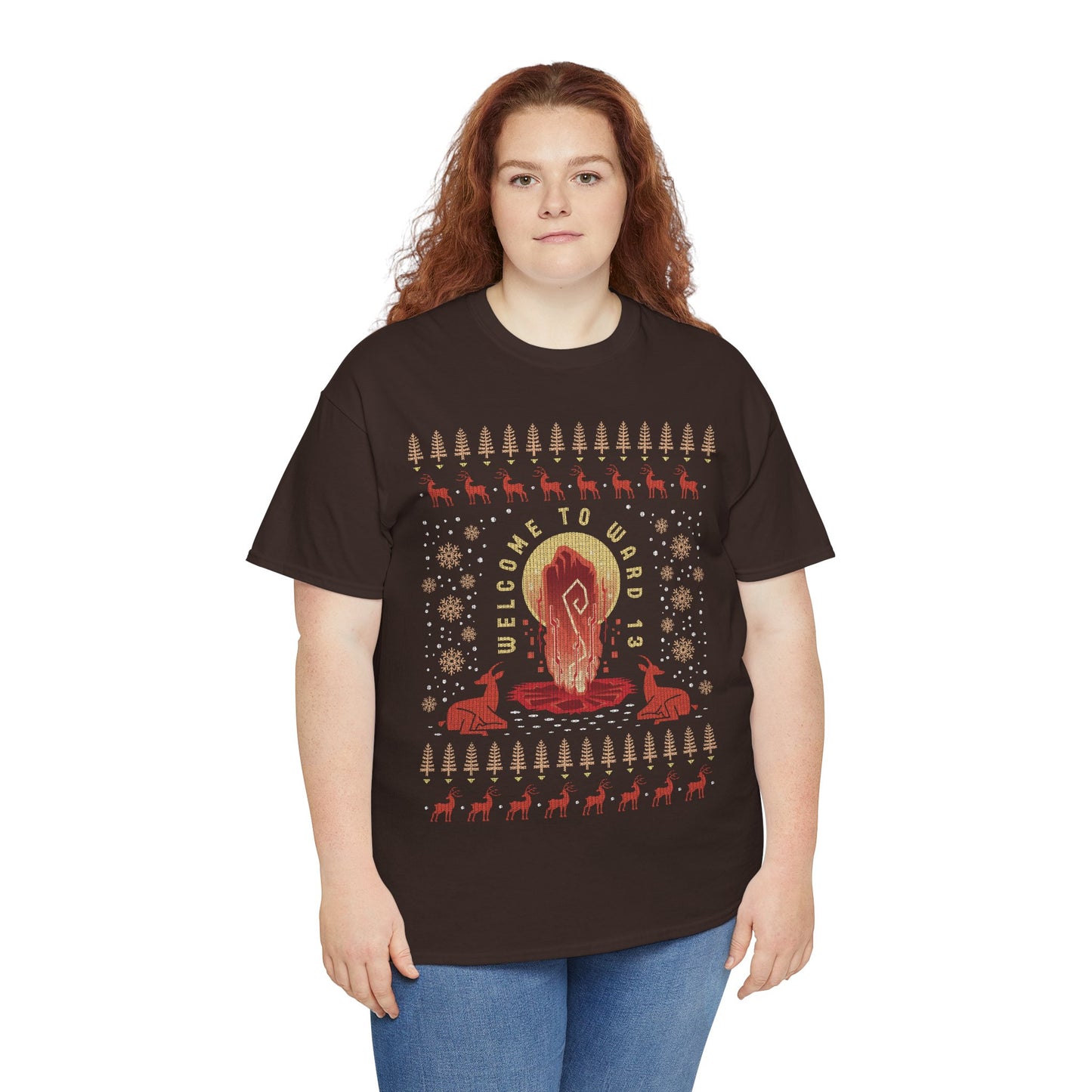 Welcome To Ward 13 Ugly Sweater Unisex T-Shirt