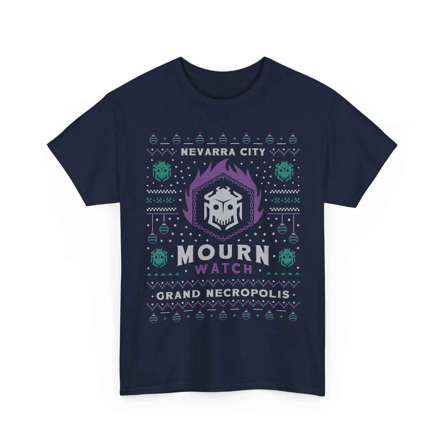 Mourn Watch Ugly Sweater Unisex T-Shirt