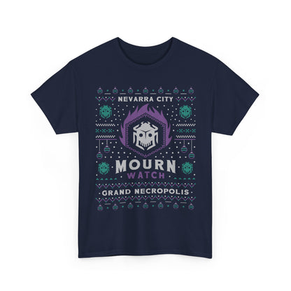 Mourn Watch Ugly Sweater Unisex T-Shirt
