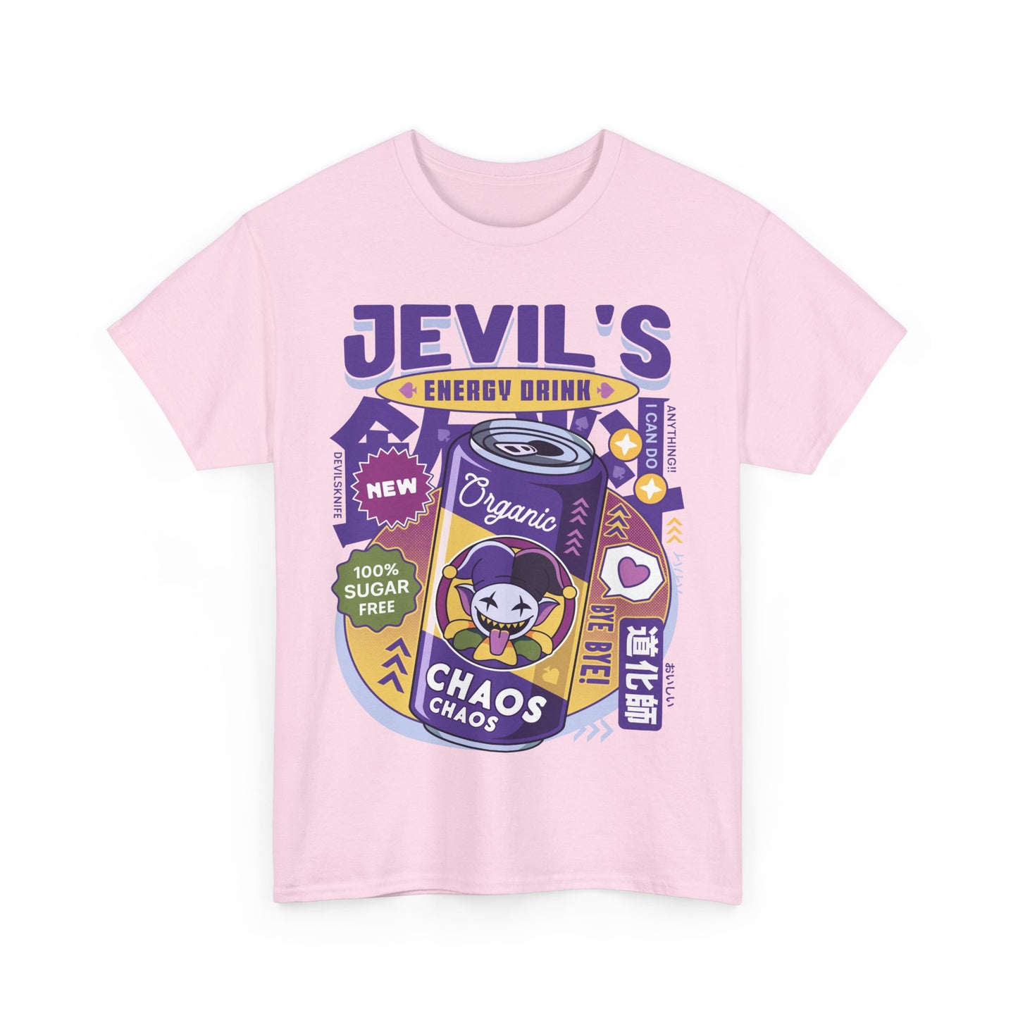 Jevil Energy Drink Unisex T-Shirt