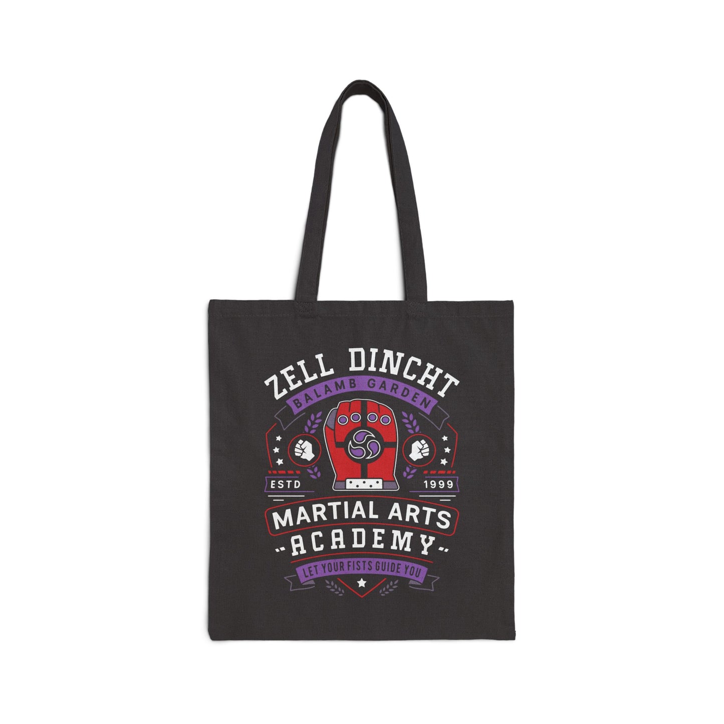 Zell Dincht Academy Emblem Tote Bag
