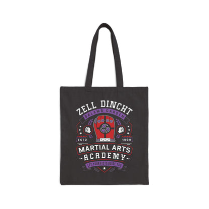 Zell Dincht Academy Emblem Tote Bag