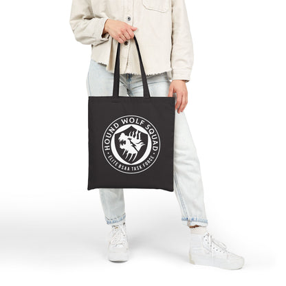 Hound Wolf Squad Crest Tote Bag