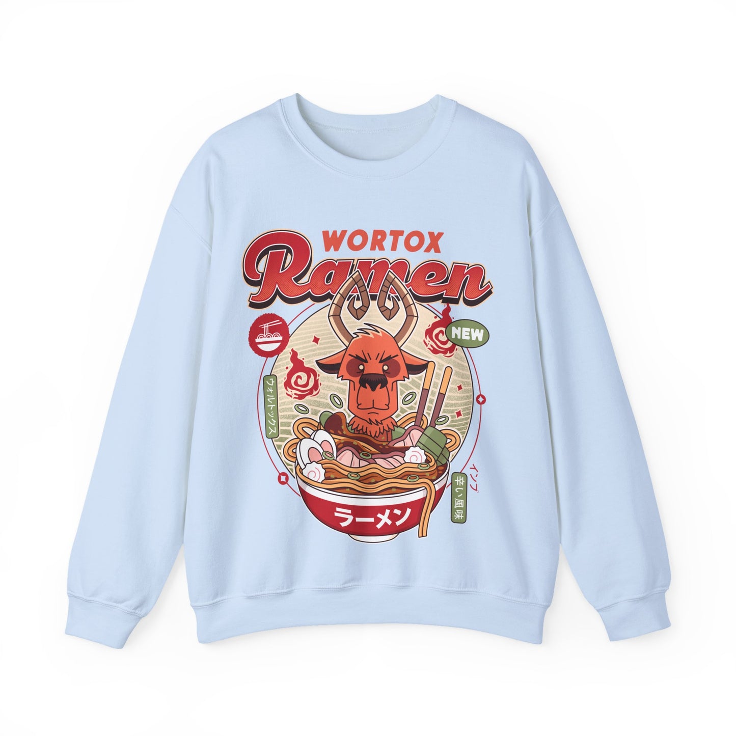 Wortox Vintage Ramen Crewneck Sweatshirt