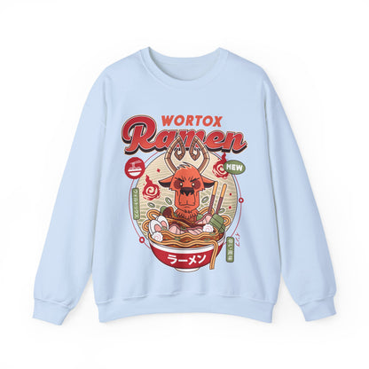 Wortox Vintage Ramen Crewneck Sweatshirt