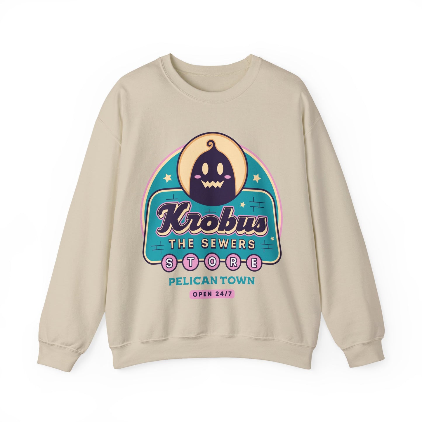 Krobus The Sewers Merchant Unisex Crewneck Sweatshirt