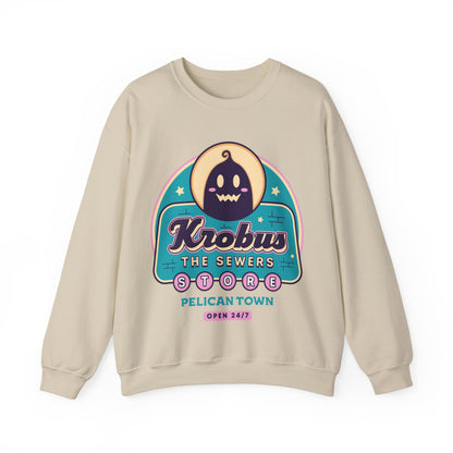 Krobus The Sewers Merchant Unisex Crewneck Sweatshirt