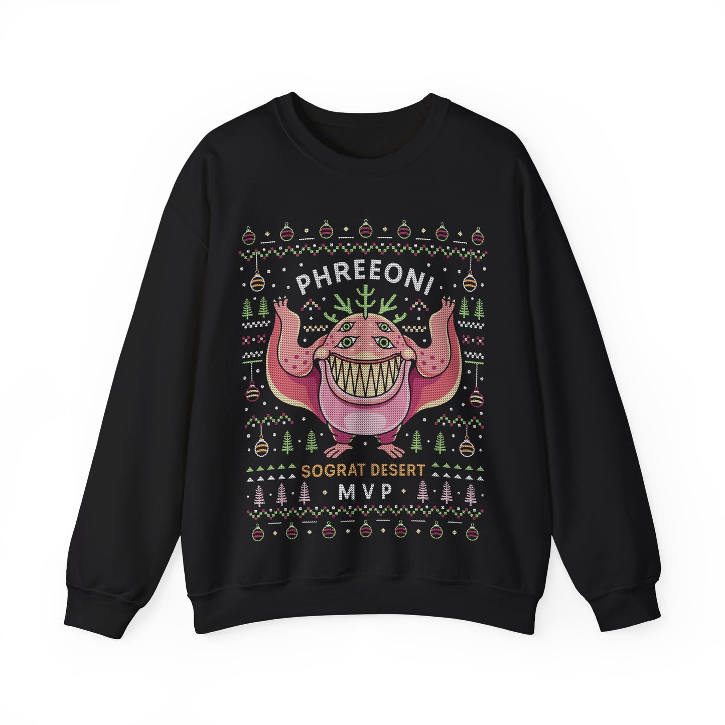 Phreeoni Ugly Sweater Crewneck Sweatshirt