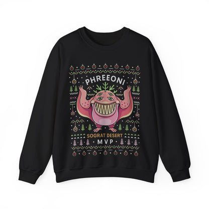 Phreeoni Ugly Sweater Crewneck Sweatshirt