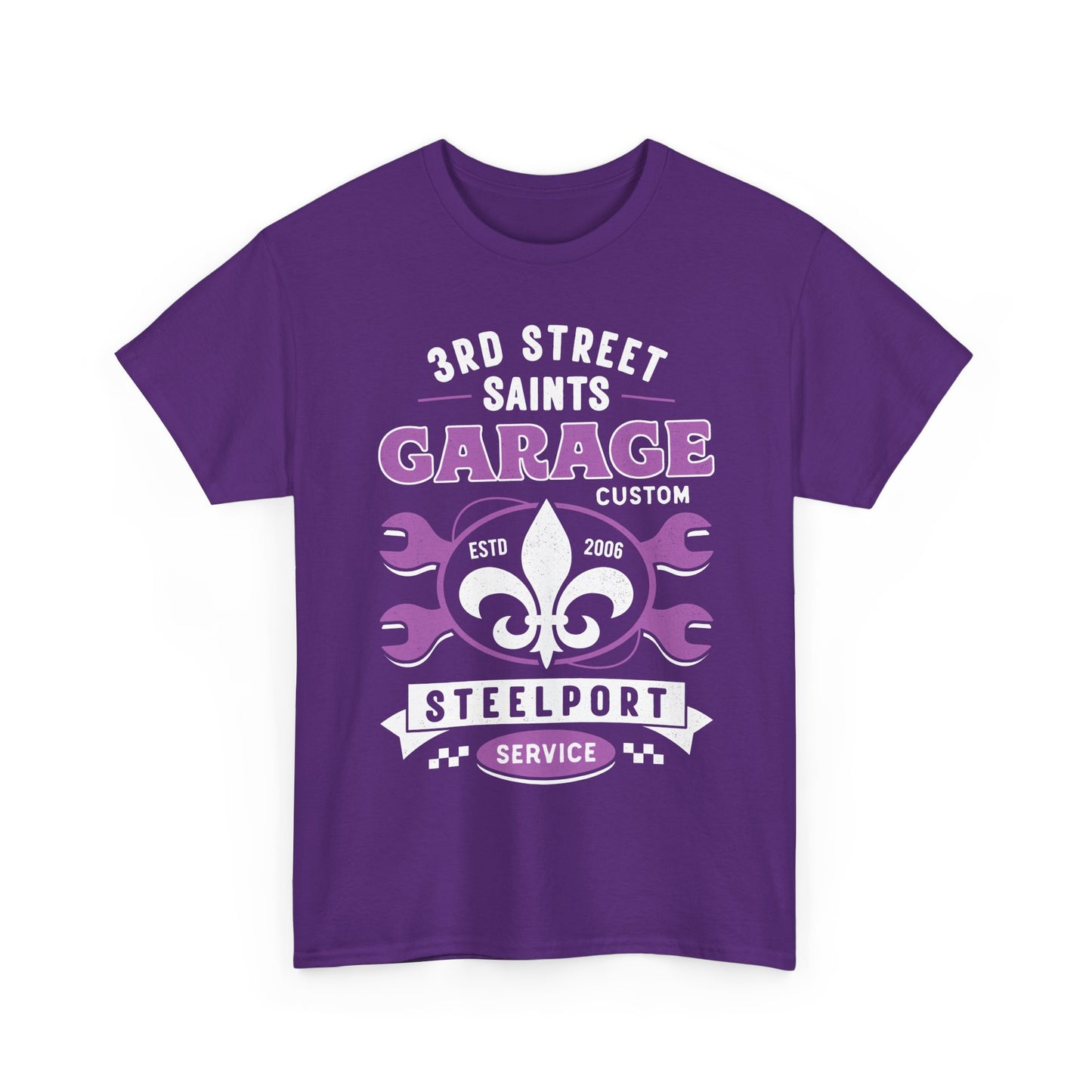 Third Street Saints Garage Unisex T-Shirt