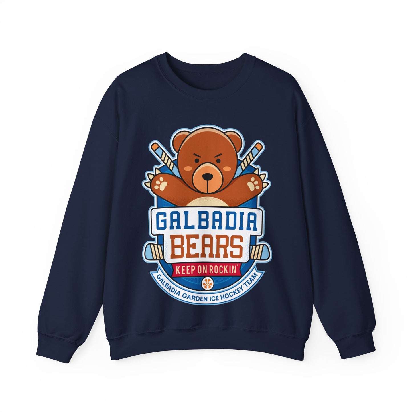 Galbadia Bears Emblem Crewneck Sweatshirt