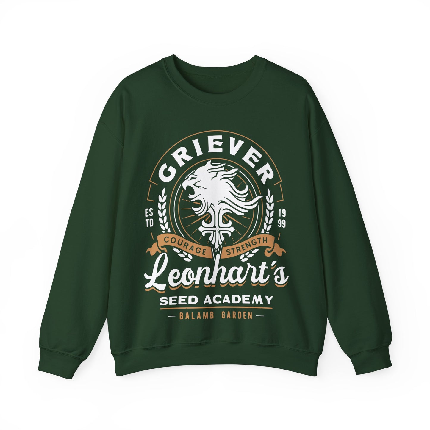 Squall Seed Academy Vintage Unisex Crewneck Sweatshirt