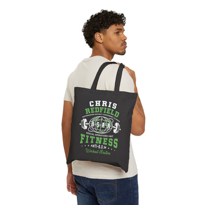 Bsaa Redfield Fitness Emblem Tote Bag