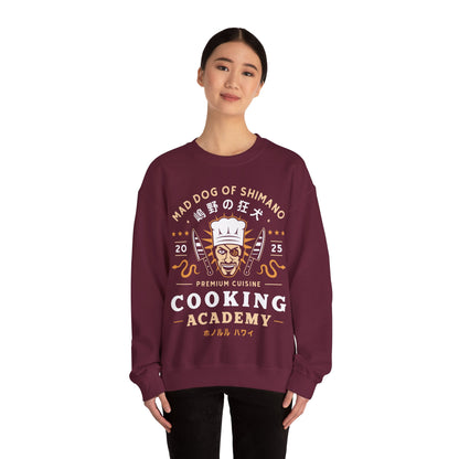 One Eyed Demon Cooking Emblem Crewneck Sweatshirt