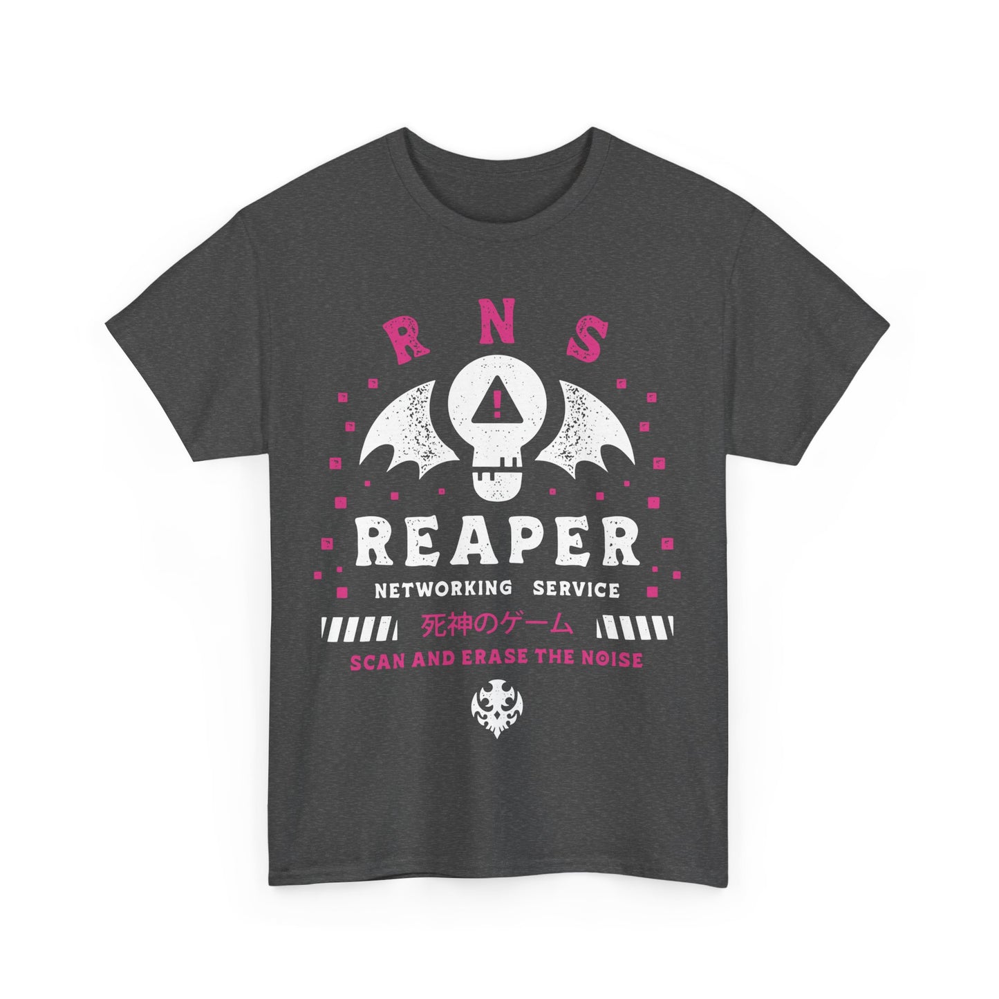 Reaper Networking Service Grunge Unisex T-Shirt