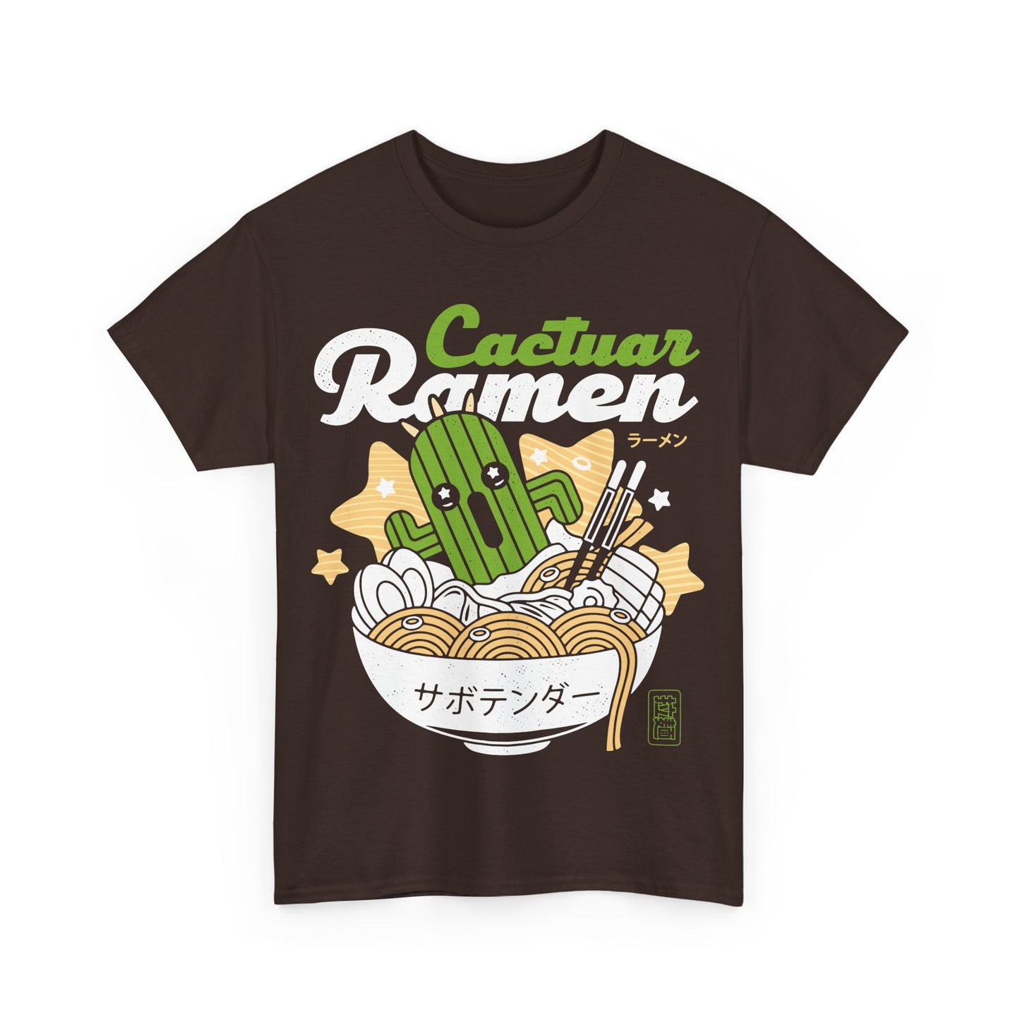 Cactuar Ramen Aesthetic Unisex T-Shirt