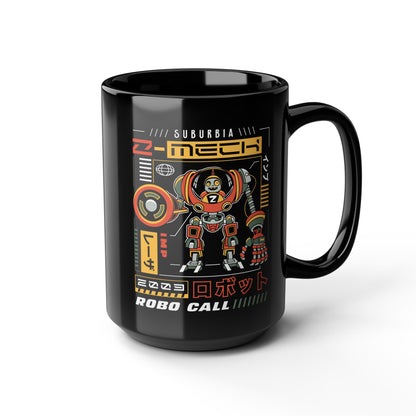 Imp Mech Call Aesthetic Black Mug