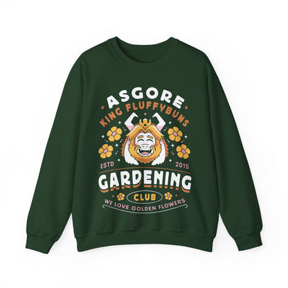 Asgore Gardening Club Unisex Crewneck Sweatshirt