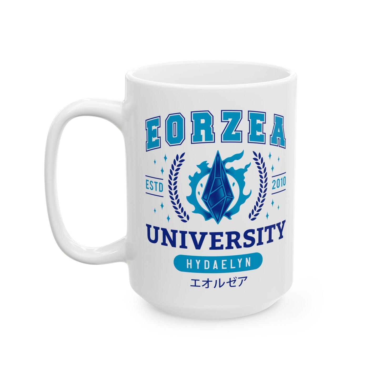 Eorzea University Ceramic Mug