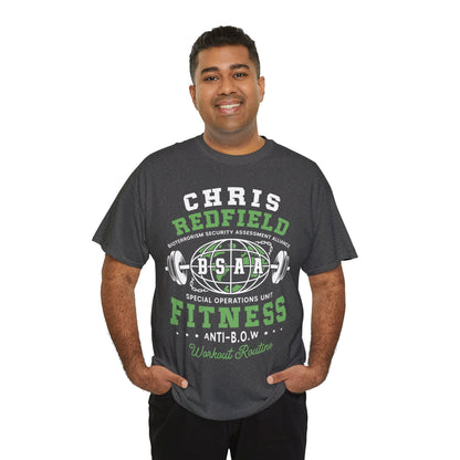 Bsaa Redfield Fitness Emblem Unisex T-Shirt