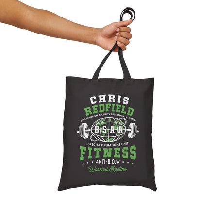 Bsaa Redfield Fitness Emblem Tote Bag