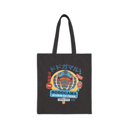 Dodogama Ice Cream Canvas Tote Bag