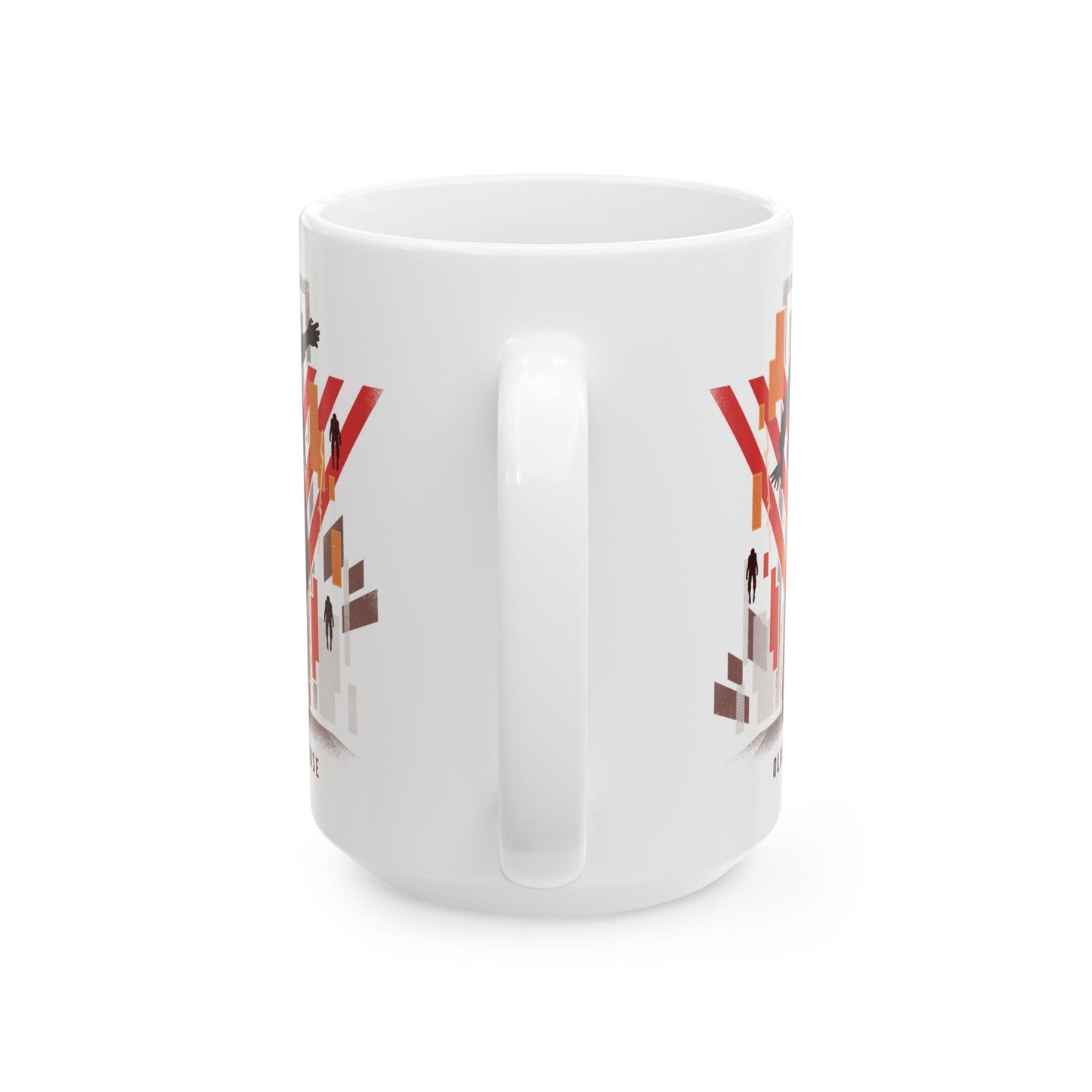 Paranatural Oldest House Building Ceramic Mug