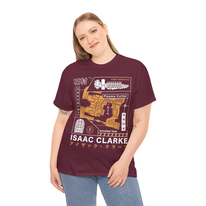Isaac Clarke Aesthetic Unisex T-Shirt
