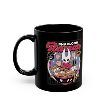 Pharloom Ramen Aesthetic Black Mug