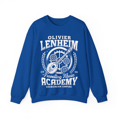 Olivier Lenheim Academy Unisex Crewneck Sweatshirt