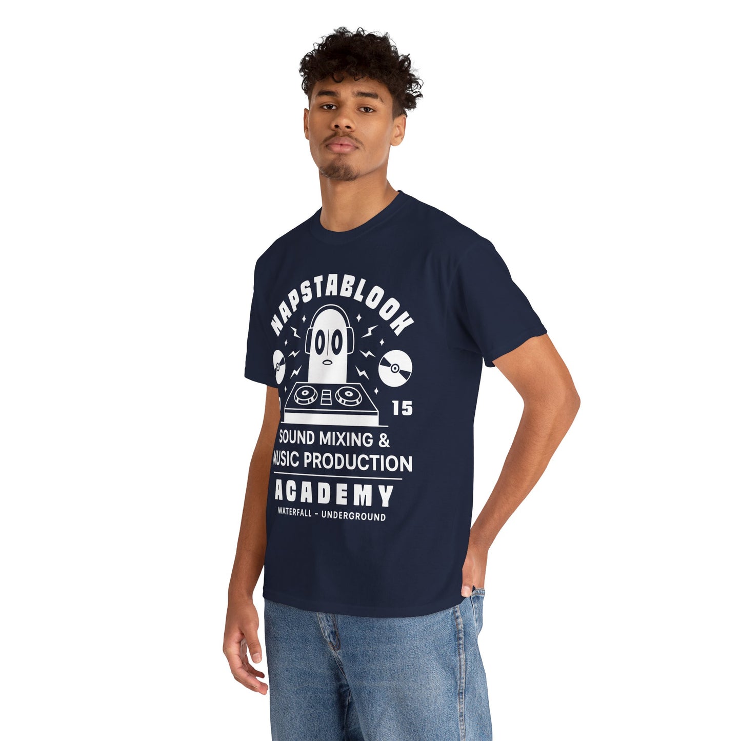 Napstablook Sound Mixing Emblem Unisex T-Shirt